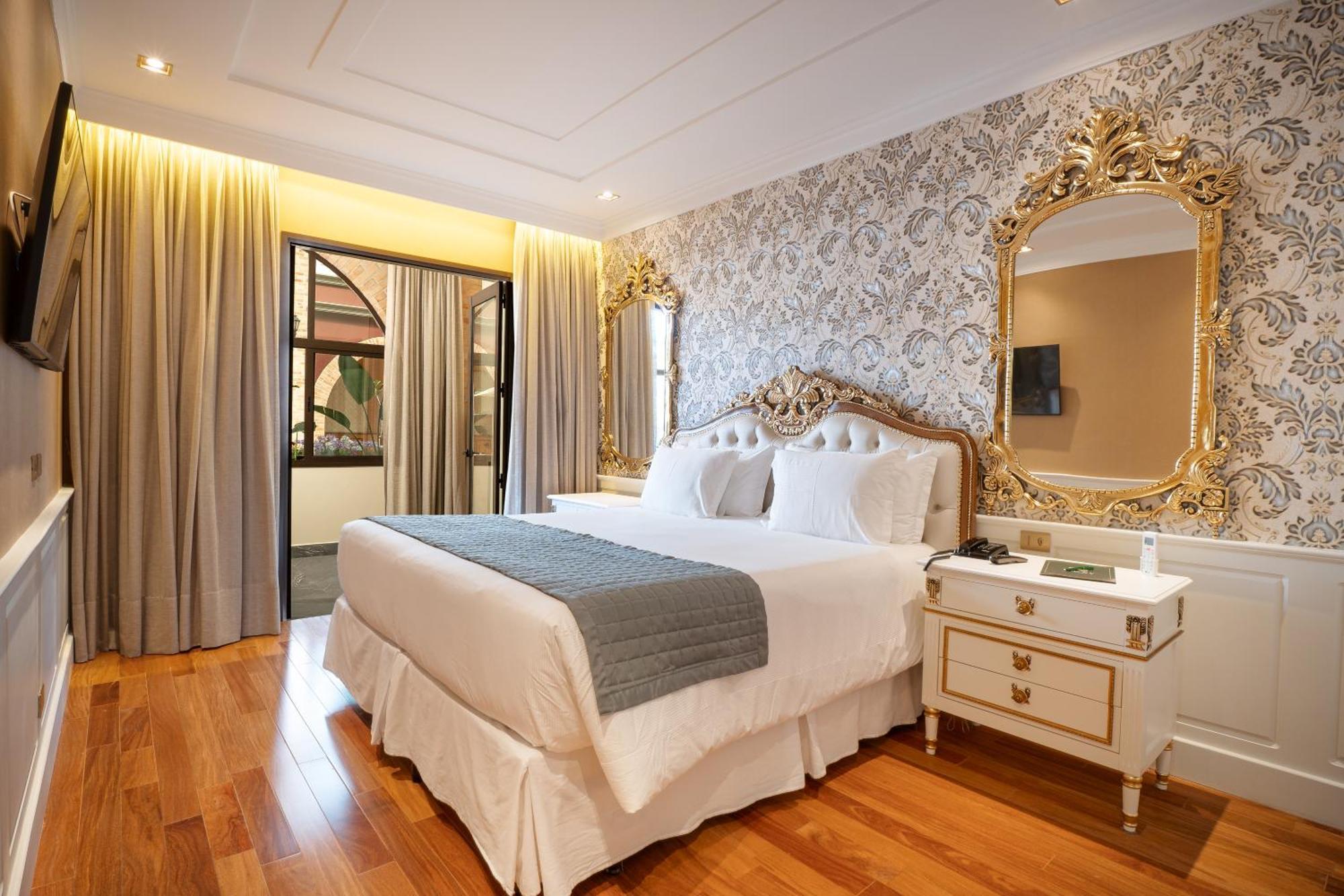 Pousada Luis XV Campos do Jordão Exteriér fotografie Deluxe Room