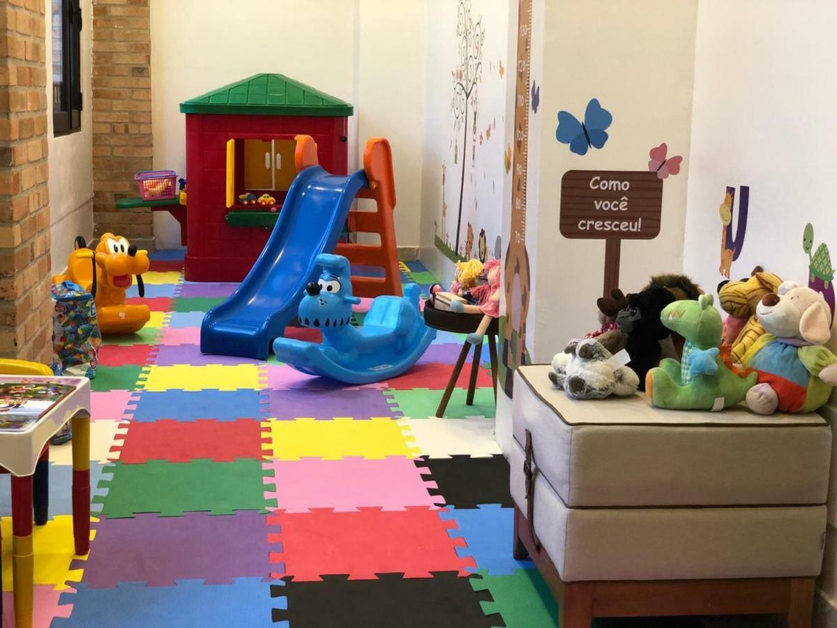 Pousada Luis XV Campos do Jordão Exteriér fotografie A playroom at a daycare center in Brazil